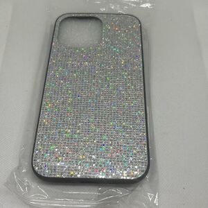Sparkle & Shine with Luxury Bling Glitter Sequin Phone Case for iPhone 14 Pro Ma